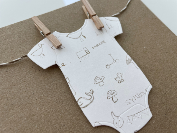 Baby - Body Wäscheklammer craft